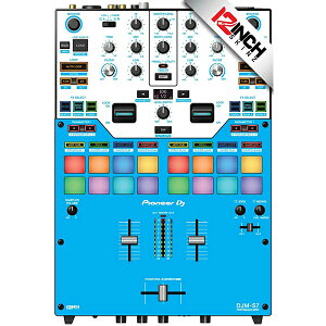 12inch SKINZ / LTBLU / Pioneer DJM-S7�p �X�L���ċx�X�y�V����