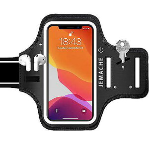 Apple iPhone 15/14 Pro Max�i�A�b�v���A�C�t�H�[���t�B�t�e�B�[��/�t�H�[�e�B�[���v���}�b�N�X�j ����� 15/14 Plus�i�v���X�j�p �A�[���o���h�uJEMACHE�i�W�F�}�`�F�j�v�G�A�|�b�h�z���_�[�t���i�_