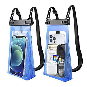 Large Capacity Waterproof Phone Pouch Floating(�t���[�e�B���O) iPhone 15 14 13 12 11 Pro Max X XR 8 Plus Samsung(�T���X��) 6.9�C���`�܂őΉ� IPX8�h�� �{�[�g �X�C�~���O �J���b�N�p�h���C�o�b�O�ċx�X�y�V����
