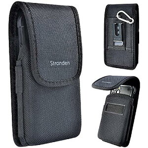 iPhone Heavy Duty Series Ultra Durable Military Grade Holster with Metal Belt Clip (Fits Otterbox Defender Series Case Only) (Large)ċxXyV