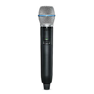 Shure(�V���A�[) / GLX-D2+/BETA 87A �n���h�w���h�^���M�@ - ���C�����X�}�C�N -�ċx�X�y�V����