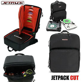 JETPACK(ジェットパック) / JetPack CUTヘッドフォン・ヴァイナル等収納 多機能大容量ハロウィーンセール/ハロウィングッズ