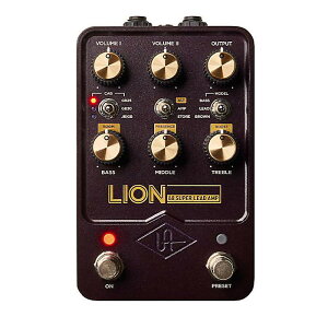 Universal Audio(ユニバーサルオーディオ) / UAFX Lion 68 Super Lead Amp夏休スペシャル