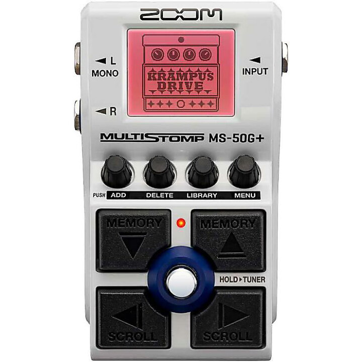 楽天市場】Zoom(ズーム) / MS-50G+ MultiStomp / マルチエフェクター新 