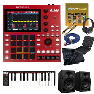 8大特典付 【MPC使い方教則付】AKAI(アカイ) / MPC One + パイオニアスピーカーー初心者全部入りセットブラックフライデー