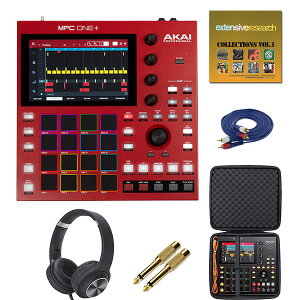5大特典付 【ケースセット】 【MPC使い方教則付】AKAI(アカイ) / MPC One + / スタンドアローン型MPCブラックフライデー