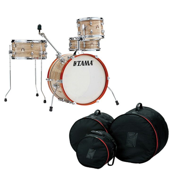 楽天市場】1大特典付 【キャリーバッグセット】 TAMA(タマ) / CLUB-JAM JAM バッグ セット