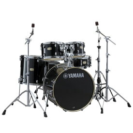 YAMAHA(ヤマハ) / Stage Custom Birch 22"バスドラム スタンダードセット （レーベン・ブラック）【SBP2F5STD-RB】 - ドラムセット -クリスマス セール