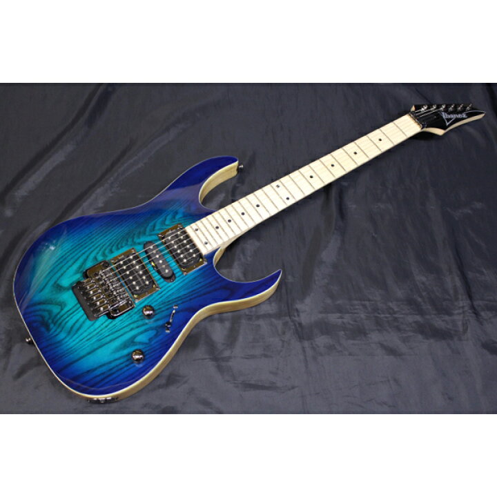 楽天市場】新品 Ibanez(アイバニーズ) / RG370AHMZ BMT(Blue Moon  