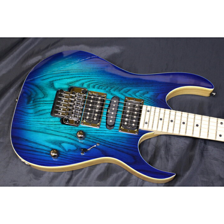 楽天市場】新品 Ibanez(アイバニーズ) / RG370AHMZ BMT(Blue Moon 