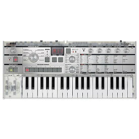 Korg(コルグ) / microKORG Crystal / 37鍵シンセサイザー［数量限定専用透明素材バッグ付き］【入荷時の箱ダメージあり】お正月 セール