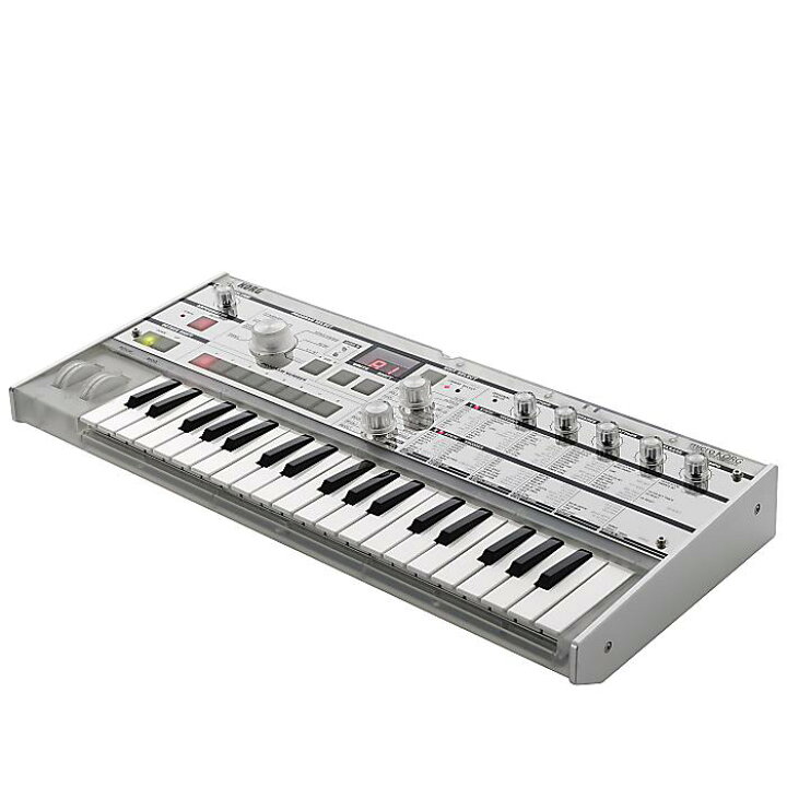 楽天市場】Korg(コルグ) / microKORG Crystal / 37鍵シンセサイザー 