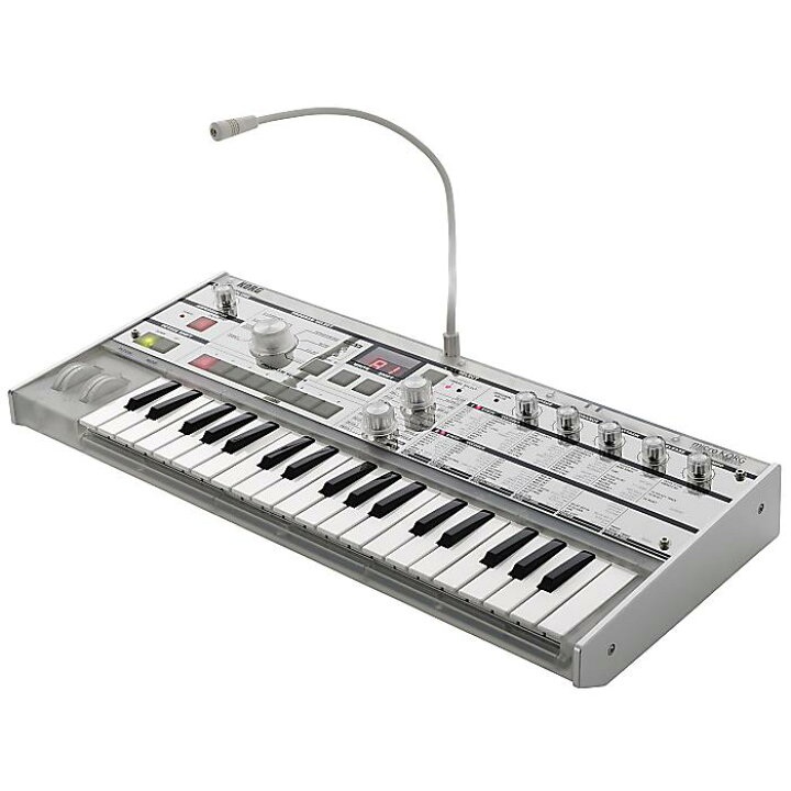 楽天市場】Korg(コルグ) / microKORG Crystal / 37鍵シンセサイザー 