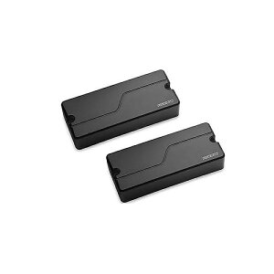 FISHMAN ( tBbV} ) / Fluence Modern Humbucker 7 String Set Black PlasticċxXyV