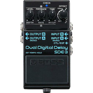 BOSS({X) / SDE-3 Dual Digital Delay fBCEy_ y2024N1012zċx݃Z[