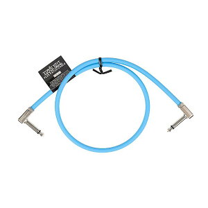 ERNIE BALL(�A�[�j�[�{�[��) / Flex Patch Cable Blue/24�i60cm�j #6458�n���E�B�[���Z�[��/�n���E�B���O�b�Y