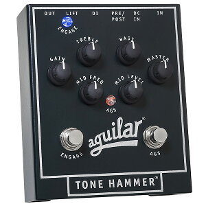 aguilar(�A�M�����[) / Tone Hammer - �v���E�A���v DI - �ċx�X�y�V����
