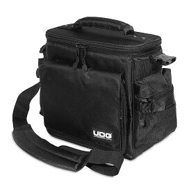 UDG / スリングバッグ 50枚のバイナルが収納可能なショルダーバッグ U9630 Ultimate スリングバッグ Black BL夏休みセール