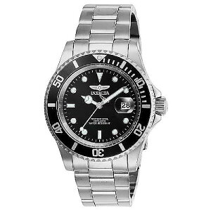 Invicta�����YPro Diver(�v���_�C�o�[) �N�I�[�c�E�H�b�` �X�e�����X�X�`�[���X�g���b�v�t���ċx�X�y�V����
