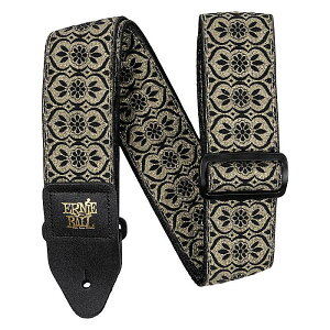 �y���[���ց^���������z Ernie Ball(�A�[�j�[�{�[��) / P05628 Classic Jacquard Guitar/Bass Strap Golden Garden �M�^�[�X�g���b�v�ċx�݃Z�[���y���[���ց^���������z