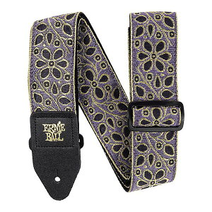 �y���[���ց^���������z Ernie Ball(�A�[�j�[�{�[��) / P05629 Classic Jacquard Guitar/Bass Strap Jasmine and Juice �M�^�[�X�g���b�v�ċx�݃Z�[���y���[���ց^���������z
