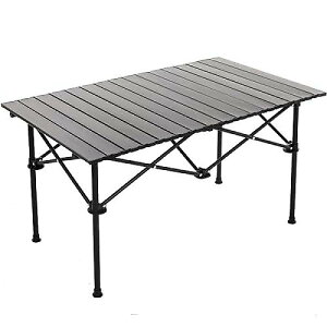 Damei century Lve[u, yʃA~܂肽݃r[`e[u, L[obOt 37.4"x21.7"x19.7", ubN, r[`AsNjbNAp̃gxe[uċxXyV