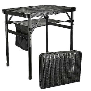 Camping Table(�L�����v�e�[�u��) + ���b�V���o�b�O�̃|�[�^�u���e�[�u���ċx�X�y�V����