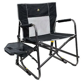 GCIアウトドア Freestyle Rocker XL(ジーシーアイアウトドア フリースタイルロッカーXL) ポータブル折りたたみロッキングチェア サイドテーブル付き キャンプ用アウトドアチェア夏休スペシャル