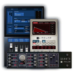 Relab Development / Pro Reverb Bundle / vOCEohEpbP[W [LX480 Dual-Engine Reverb/REV6000/QuantX Natural Resonance Reverb^]y[[izċx݃Z[