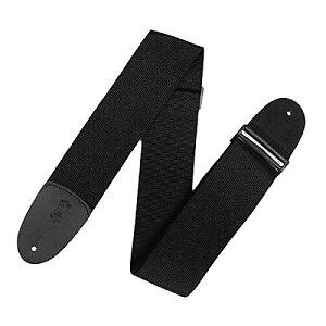 Levy's Leathers M8P3-BLK �M�^�[�X�g���b�v 3�C���` �|���v���s������ �u���b�N�ċx�X�y�V����