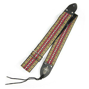 D�fAndrea Ace Vintage Reissue Guitar Strap(�f�B�A���h���A�[�Y�E�G�[�X�E�r���e�[�W�E���C�V���[�E�M�^�[�X�g���b�v)�u�{�w�~�A���E���b�h�v�W�~�[�y�C�W�g�p�̃M�^�[�X�g���b�v���v���J�ċx�X�y