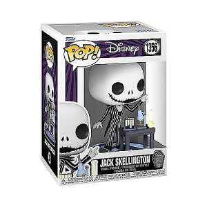Funko Pop! Disney: The Nightmare Before Christmas 30th Anniversary - Jack Skellington Lab (t@R|bv fBYj[ U iCgA rtHA NX}X 30N WbNEXPg̃{)NX}X Z[