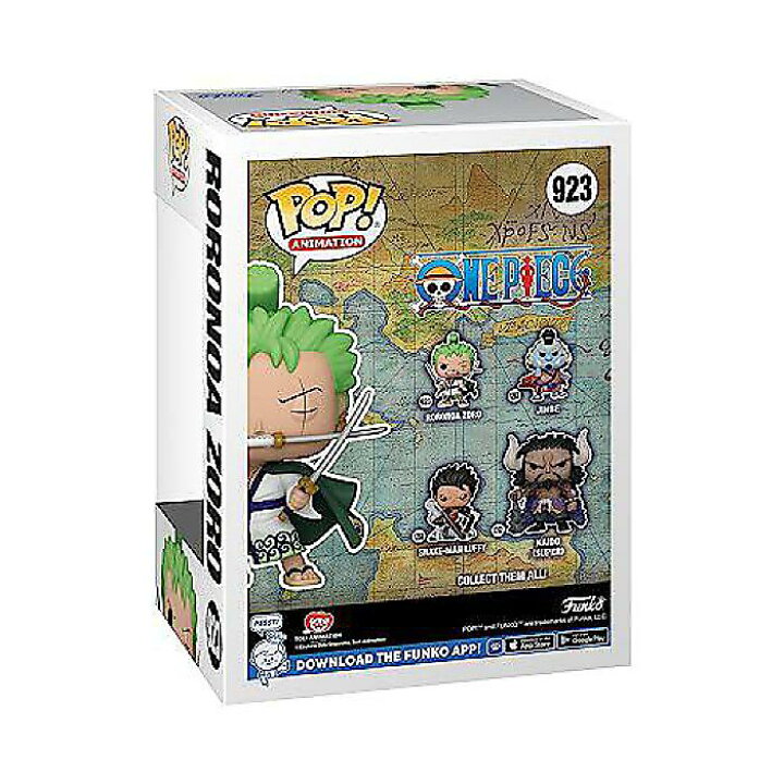 楽天市場】Funko Pop！アニメ：ワンピース - ロロノア・ゾロクリスマス 