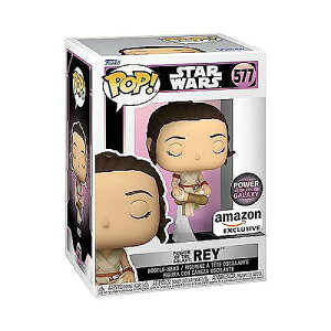 Funko Pop! Star Wars: Power of The Galaxy - Rey, Amazon Exclusive�N���X�}�X �Z�[��