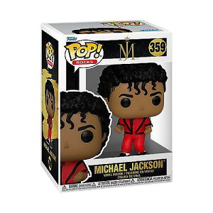 Funko Pop! Rocks: Michael Jackson(~JGWN\) (Thriller)NX}X Z[