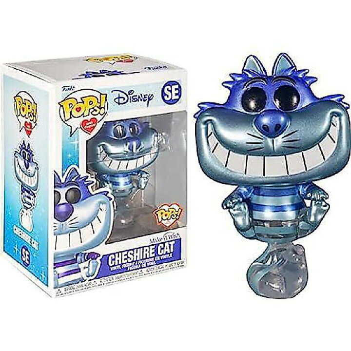 楽天市場】Funko Pop! Disney: Make A Wish - Cheshire Cat (Metallic 
