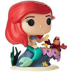 Funko POP Disney: Ultimate Princess Ariel t@R|bv fBYj[FAG J[}` Ki^ԃNX}X Z[