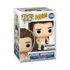 Funko Pop! TV: Seinfeld - Kramer in Underwear (NC}[pc꒚) Amazon Bj[tBMANX}X Z[