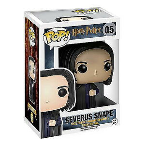 Funko POP Movies: Harry Potter(�n���[�E�|�b�^�[) - Severus Snape Action Figure(�Z�u���X�E�X�l�C�v�A�N�V�����t�B�M���A), Multicolor, Standard(�X�^���_�[�h), (5862)�N���X�}�X �Z�[��