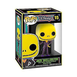 Funko Pop! Disney: The Nightmare Before Christmas - Jack (Blacklight)NX}X Z[