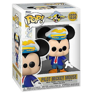 Funko Disney Mickey Mouse One : Walt's Plane - Pilot Mickey Mouse Pop!(t@R fBYj[ ~bL[}EX : EHg̔s@ - pCbg~bL[}EX |bv!)NX}X Z[