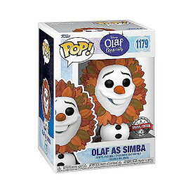 POP Disney! Olaf Presents Olaf as Simba(オラフ プレゼンツ - シンバとしてのオラフ) アマゾン限定 マルチカラー (61823)クリスマス セール