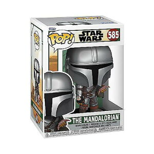 Funko Pop! Star Wars: The Book of Boba Fett - The Mandalorian with Pouch�N���X�}�X �Z�[��