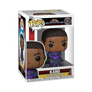 Funko Pop! Marvel: Ant-Man and The Wasp: Quantumania - Kang(t@R|bv }[xuAg}&Xv/NA^}jAv- J[)NX}X Z[