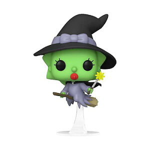 Funko Pop! TV: Simpsons - Witch Maggie, Amazon Exclusive (Glow in The Dark)NX}X Z[