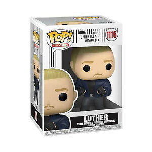 Funko POP Pop! TV: Umbrella Academy - Luther �R���N�^�u���r�j�[���t�B�M���A (�}���`�J���[)�N���X�}�X �Z�[��