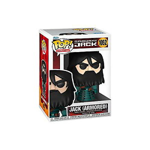 Funko Pop! Animation: Samurai Jack - Armored Jack with Chase(�X�^�C�����قȂ�)�N���X�}�X �Z�[��