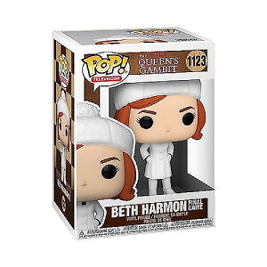 Funko POP TV: Queens Gambit - Beth (Finale) Multicolor �t�B�i�[���œo�� �}���`�J���[ 3.75�C���`(57688)�N���X�}�X �Z�[��