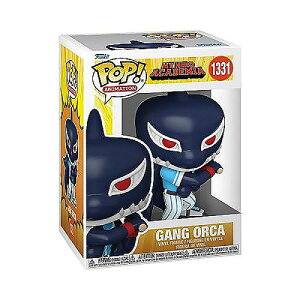 Funko Pop! Animation: My Hero Academia - Hero League Baseball, Gang Orca (t@R|bvI AjFl̃q[[AJf~A - q[[[Ox[X{[AMOIJ)NX}X Z[