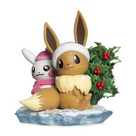 イーブイのフィギュア ウィンターバージョン クリスマス / Pokemon Center(ポケモンセンター)クリスマス …